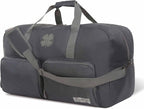 Lucky Travel Duffel Bags 65L, Gym Bag, Travel Bag & Large Duffle Bag for Men, Foldable Overnight Weekender Bags for Women & Men with Adjustable Shoulder Strap, Charcoal