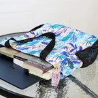 Original Floral Water Resistant Large Tote Bag Shoulder Bag for Gym Beach Travel Daily Bags Upgraded