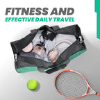 C&F BOGMOST Travel Duffel Bag Large Foldable Waterproof Gym Bag for Gym Beach Swim Bag Men Women Duffle Bag Lightweight Oxford Cloth Sports Bag-Green