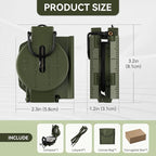 Compass Hiking Survival, Wilderness Survival Compass for Kids- Magnetic Gear Set Navigation Map- Backpacking Camping Hunting Survival