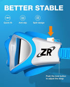 ZIONOR Swim Goggles, Upgraded G1 Polarized Swimming Goggles Anti-Fog for Adult Men Women