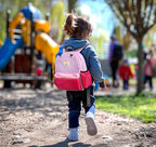 STEAMEDBUN Toddler Backpack for Girls 2-4: Kids Backpack Boys Girls - Preschool Kindergarten Daycare Backpacks - 12 inch