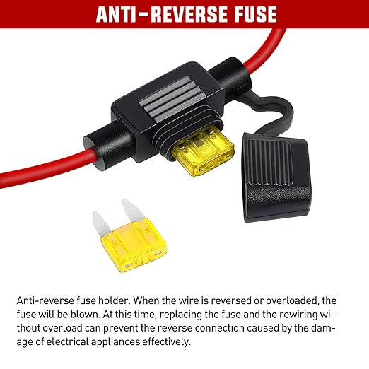 Nilight 48V 36V to 12V Voltage Converter 240W 20A Regulator Step Down to 12VDC Waterproof DC Convert Reducer Power Supply Transformer Module for Golf Cart Scooters