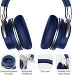 Million Sold 10 Years Classic E7 Active Noise Cancelling Headphones with Upgraded Noise Cancellation, Bluetooth Headphones Wireless with HD Sound Vivid Deep Bass, for Home Office Travel Gift Pcs