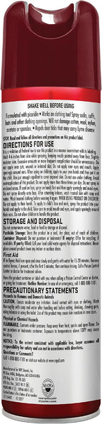 Repel Tick Defense, Repels Ticks & Mosquitos For Up To 10 Hours, Keep Ticks Away, (Unscented Aerosol Spray) 6.5 fl Ounce