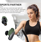 [3 Pairs] Ear Tips Cover for Bose QuietComfort Earbuds II (2022) &Bose QuietComfort Ultra Earbuds (2023), Silicone Sport Ear Hook Cover, Anti-Slip Replacement Eartip Accessories (S,M,L) (Green)