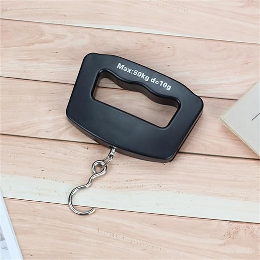 Luggage Weight Scale, 50KG Travel Luggage Scale Portable Handheld Electronic Scale with Hook Weighing, Handheld Scale,for Travel