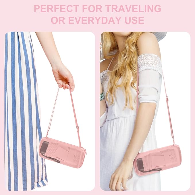 Compact Travel Umbrella with Case - Mini Umbrella for Purse, Small Lightweight &Tiny Design Perfect for Parasol Outdoor Sun&Rain Umbrellas