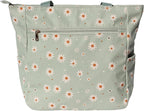 Original Floral Water Resistant Large Tote Bag Shoulder Bag for Gym Beach Travel Daily Bags Upgraded
