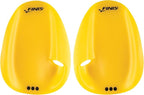 FINIS Agility Floating Swim Paddles - Strapless Design for Stroke Technique - Instant Feedback