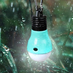 EverBrite 3-Pack Camping Lights - 3 Lighting Modes, Outdoor Portable LED Bulbs Ideal for Kids' Adventure Activities, Camping, Emergency and More, 3 x AAA Batteries Included