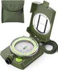 Sportneer Compass: Accurate Durable Lightweight Orienteering Compass with Strap and Carrying Case, Glow in The Dark Waterproof Hiking Essentials for Camping Backpacking, Best Survival Gifts for Kids