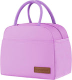 douyadady Lunch Bag Women/Men Lunch Box Women/Men (purple)
