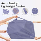 9 Set Packing Cubes for Travel, Gifts for Women Mom,Anti-Tearing Suitcase Organizer,OlarHike Vacation Essentials & Accessories for Cruise Ship