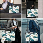 Cute Laptop Shoulder Bag for Women Men, Computer Laptop Bag Laptop Sleeve Case Laptop Satchel Briefcase Carrying Bag QA-1