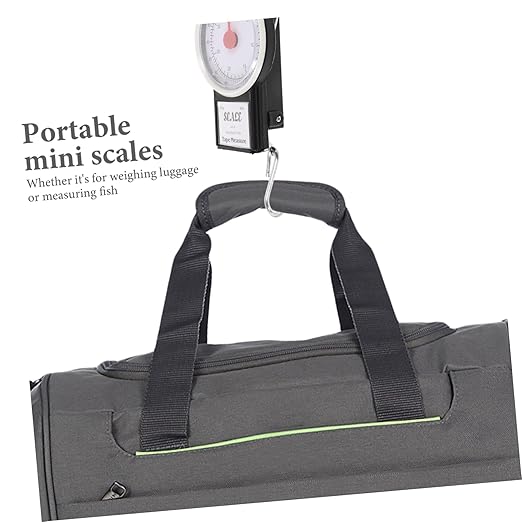 35kg Portable Handheld Luggage Scale Compact Travel Weight Scale for Suitcases and Bags Accurate Measurement up for Travelers and Outdoor Use