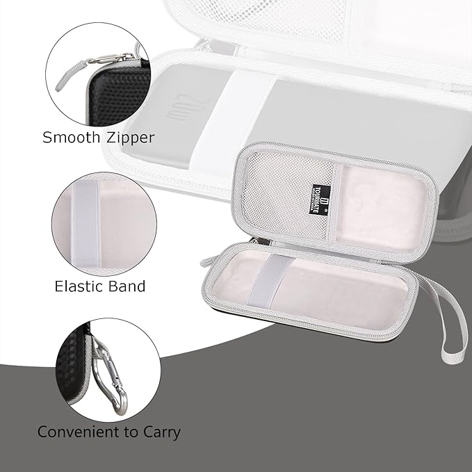 Tourmate Hard Storage Case for Baseus Portable Charger, Travel Case for 20W PD QC Power Bank Fast Charging(Only Case)