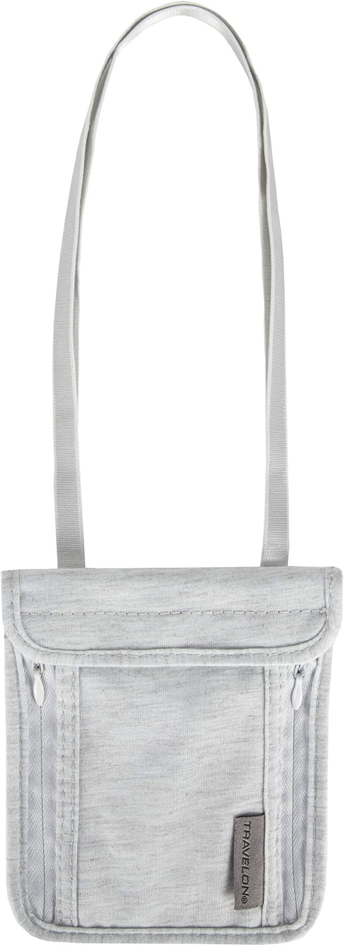 Travelon: Undergarment Neck Pouch - Gray