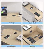 102W Recessed Power Grommet with 8 USB Ports, 3.15 inch Desk Grommet Power Strip for Conference Rooms, Office Tables, Furniture, 6FT Cord