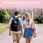 STEAMEDBUN Girls Backpack for Girls 5-9,Kids Backpack for Elementary School Bag