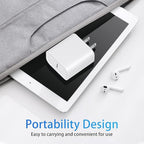 AISNI Fast iPhone Charger Block Compatible with iPhone 13 14 Fast Charger Cord 6 FT, MFI Certified for 2 Pack 20W PD iPhone Charger Fast Charging iPhone 14 13 12 11 Pro Max,14 Plus,XR,XSMAX-White