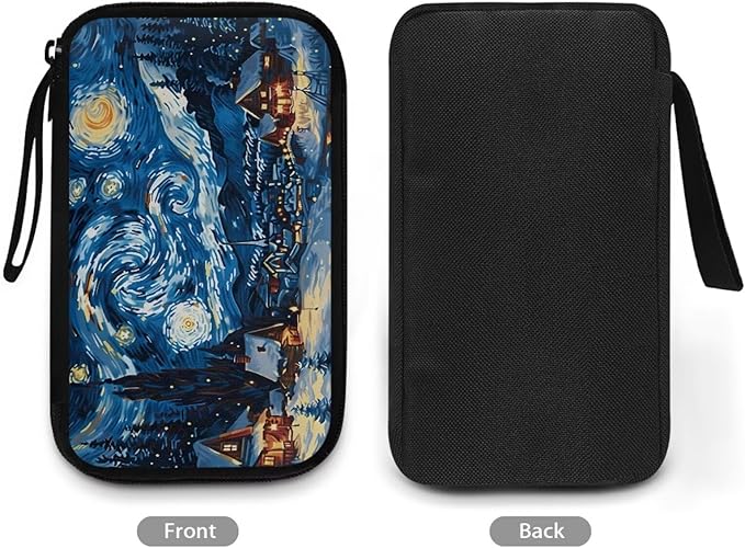 Cottage Travel Cord Organizer Case Tech Pouch Electronic Accessories Carry Case Storage Bag Travel Bag Cable Organizer for Charger Earphone Phone Cord Cable