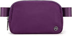 Pander Cross Body Fanny Pack for Women, Fashion Waist Packs, Crossbody Bags, Belt Bag with Adjustable Strap (Dahlia).