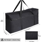 REDCAMP Foldable Travel Bag, Large Sports Bag, 75L/96L/100L, Lightweight Waterproof Tote Bag