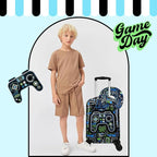 Kid’s Luggage Set 2 Piece Suitcase Set 16’’ Hardside Luggage with Spinner Wheels Girls Boys Carry on Luggage Travel Rolling Luggage Airline Approved