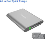 Portable Laptop Charger 185Wh/50000mAh External Battery Pack Power Bank for Laptop, Tablet, Projector, Smartphone and Others