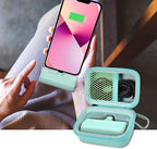 Portable Charger Power Bank Case for Swyop/for Feob/for Charmast/for JEJILL/for LanLuk/for VEGER/for iWALK/for Taegila/for Kuulaa and More Small Charging Battery Pack - Bag Only (Green)