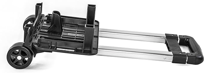 Ultimaxx Folding Compact Lightweight Premium Luggage Cart - Travel Trolley