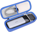 Tourmate Hard Storage Case for Anker 737 Power Bank (PowerCore 24K) / 715 Charger (Nano II 65W) Combo,Travel Case for Prime Power Bank 20,100mAh—27,650mAh(Box for Sale)