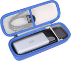 Tourmate Hard Storage Case for Anker 737 Power Bank (PowerCore 24K) / 715 Charger (Nano II 65W) Combo,Travel Case for Prime Power Bank 20,100mAh—27,650mAh(Box for Sale)