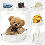 P Pothuiny 2 Pcs Satin Dust Bags for Handbags