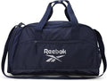Reebok Duffle Bag - Lightweight Unisex Carry On Gym Bag - Travel and Sports Duffel Bags for Men and Women, Hamilton Navy