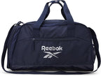 Reebok Duffle Bag - Lightweight Unisex Carry On Gym Bag - Travel and Sports Duffel Bags for Men and Women, Hamilton Navy