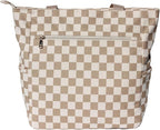 Original Floral Water Resistant Large Tote Bag Shoulder Bag for Gym Beach Travel Daily Bags Upgraded