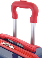 Fast Forward Marvel Spiderman 20" Hardshell Luggage - Cute & Durable Hard-side Suitcase for Travel with Spinner Wheels 20"x12"x8"