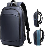 Slim Laptop Backpack for Men,Waterproof Expandable High Tech Business Work Backpack for Men and Women15.6 Inch Lightweight Anti-theft Travel Backpack Durable College Casual Daypack Computer Laptop Bag