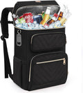Backpack Cooler Insulated Leak Proof, Lightweight Soft Sided Cooler Backpack for Men Women, Waterproof Beach Cooler Bag Lunch Backpack for Camping Hiking Picnic Fishing Travel Outdoor