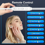 USB C Google Headphones Wired Earbuds for Google Pixel 10a,10 Pro XL/Fold,10Pro,10,9a,9 Pro XL,9,8a,8Pro,8,7a,7Pro,7,6a,6Pro,6,5a,5,4a,4XL,3a,3XL,3,2, in Ear Type C Pixel 10 Wired Ear Buds Earphones