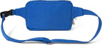 Baggallini Securtex Anti-theft Belt Bag 8.8"x5.5" Crossbody Fanny Pack for Women RFID Wallet Locking Zipper Travel Purse