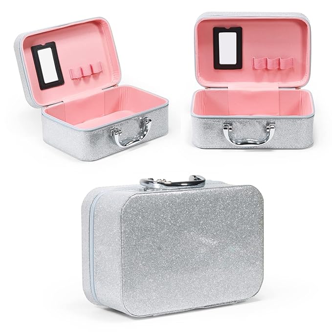 FantasyDay All-in-one Holiday Make up Gift Set | Makeup Kit for Women Full Kit Essential Starter Bundle Include Eyeshadow Palette Lipstick Blush Foundation Concealer Face Powder Mascara Lipgloss Brush