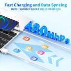 iPhone Charger 10FT, [Apple MFi Certified] 2-Pack Long Fast Charging Lightning Cord Cable USB Wall Charger Travel Plug Adapter for iPhone 14/13/12/11/Pro/Pro Max/Mini/8/7/6s Plus/XR/XS Max/SE2022/iPad