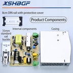 12VDC Power Supply NDR 120W DIN Rail Power Supply Switch Switching Converter DC (Input 100-240VAC Output 12VDC 50/60HZ 12V 10A)