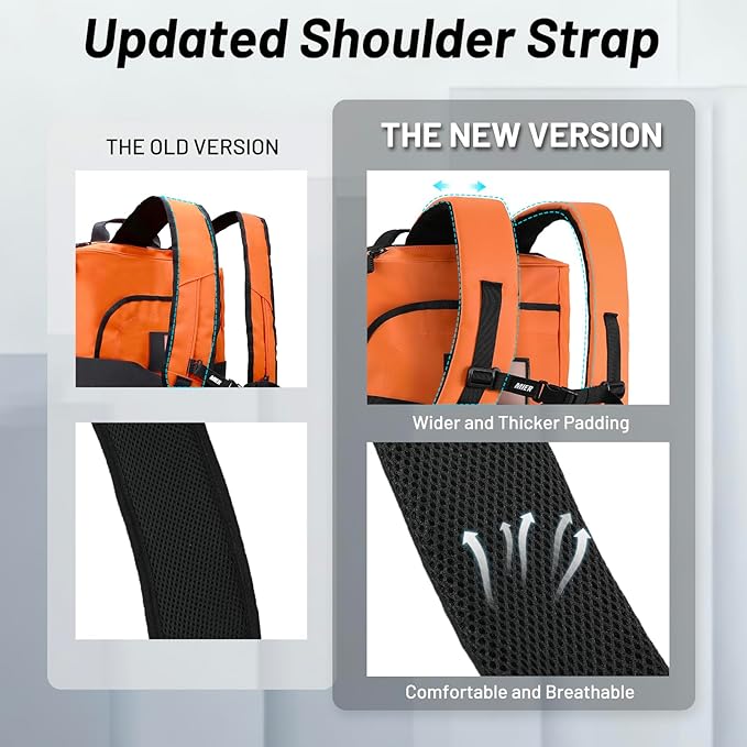 MIER Water Resistant Backpack Duffle Heavy Duty Convertible Duffle Bag with Backpack Straps for Gym, Sports, Travel