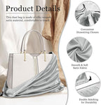 P Pothuiny 2 Pcs Satin Dust Bags for Handbags