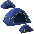 Camping Tent for 2 Person, 4 Person, 6 Person - Waterproof Two Person Tents for Camping, Small Easy Up Tent for Family, Outdoor, Kids, Scouts in All Weather and All Season by Clostnature