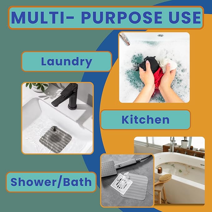 Travel Laundry Detergent Sheets, Portable Clothesline with Universal Sink Stopper – Lightweight Clothesline, Laundry Detergent Sheets & Sink Stopper best for Cruise, Hotel, Camping & On-the-Go Washing